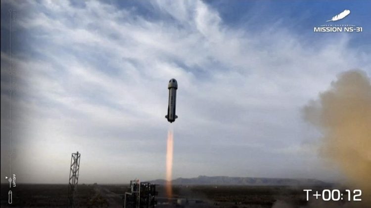 Wisata Luar Angkasa Blue Origin Dihentikan Sementara, Apa Penyebabnya?
