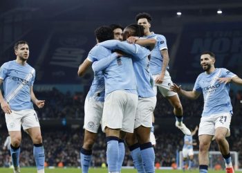 Manchester City Kalahkan Newcastle Tantang Arsenal