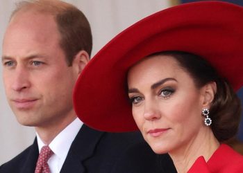 Pangeran William dan Kate Middleton Berbicara Tentang Berkas Epstein