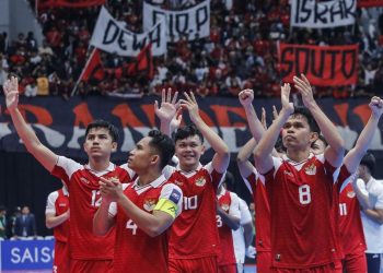 Idzes, Alwi, dan Veddriq Dukung Timnas Futsal Indonesia Menjuarai Kompetisi