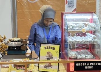 UMKM BRI Dukung Usaha Kebab Endul Agar Tumbuh Berkelanjutan