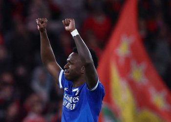 Kata-kata Vinicius Setelah Diduga Diejek Monyet oleh Pemain Benfica